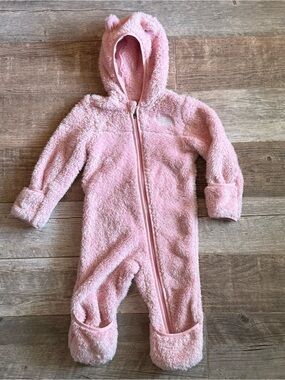 The North Face Baby Campshire One-Piece pink 12-18 mo